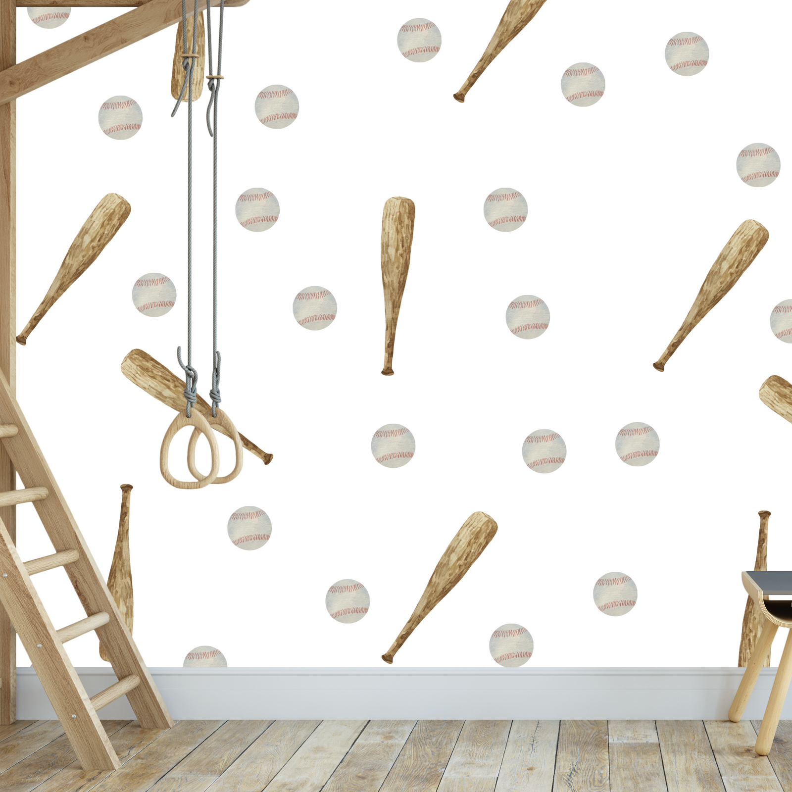 Baseball Wall Decals