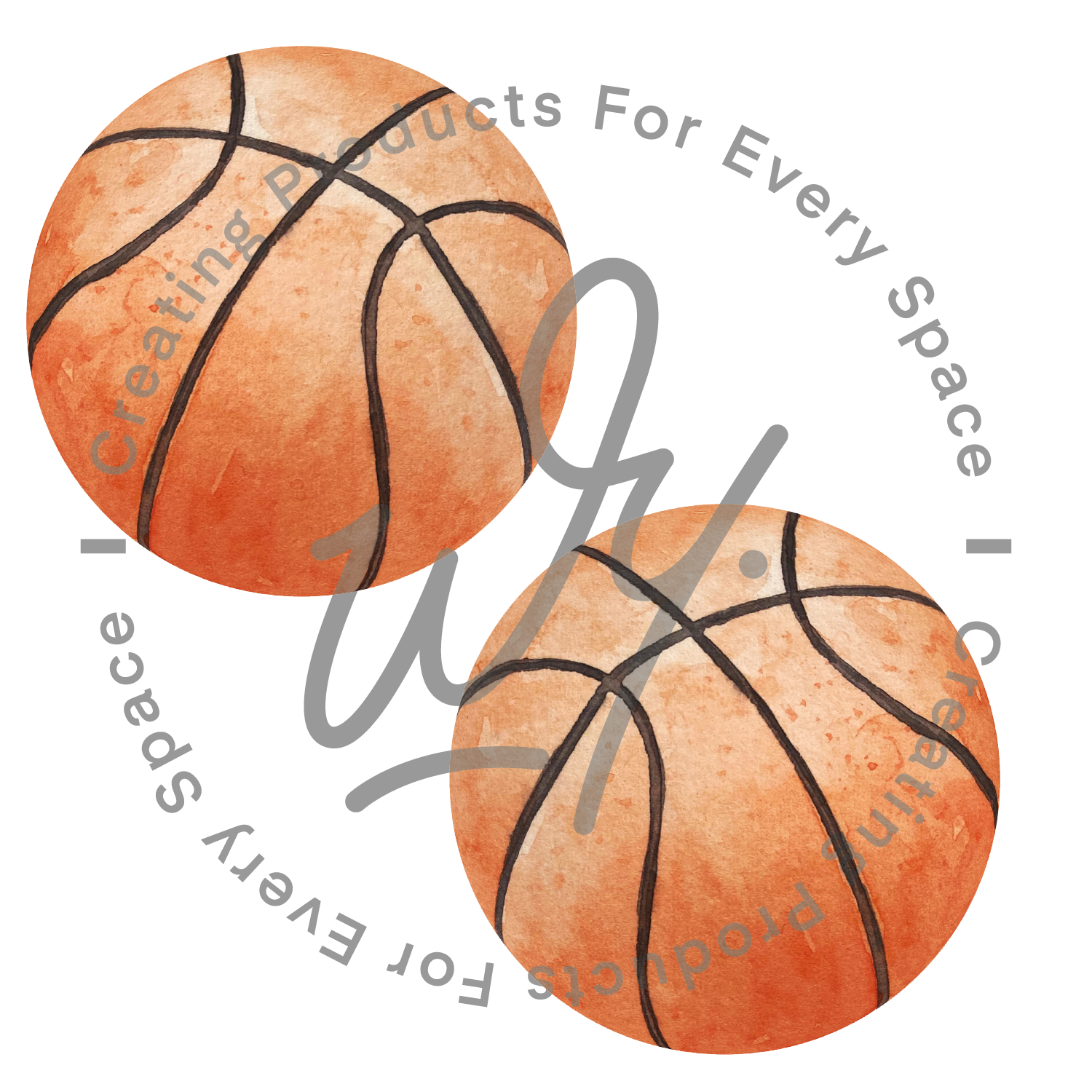 Basketball Wall Decals