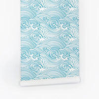 Wave Pattern Wallpaper