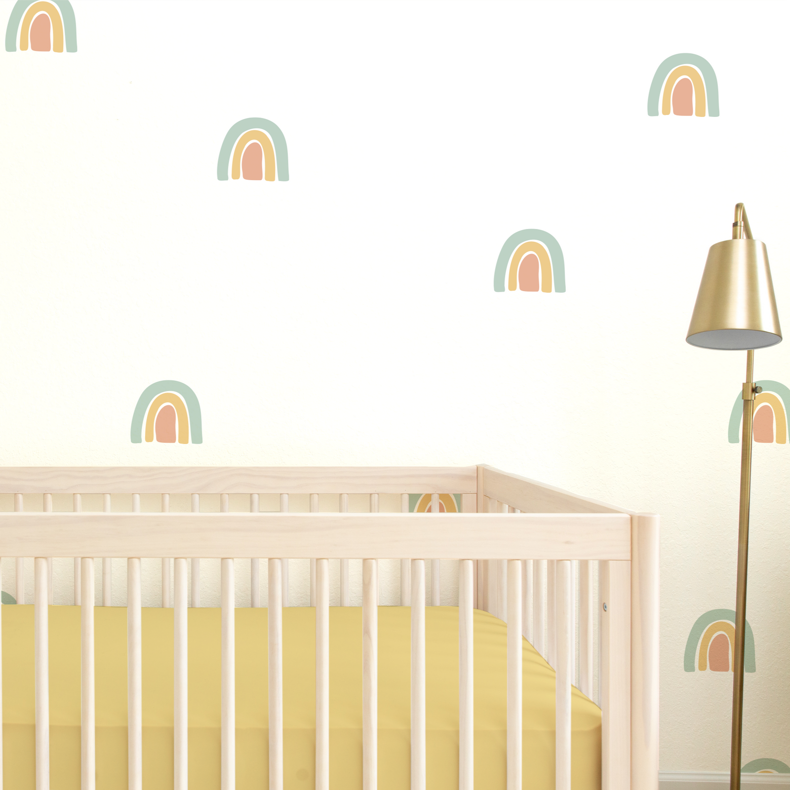 Cute Rainbow Wall Decals