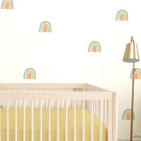 Cute Rainbow Wall Decal Set