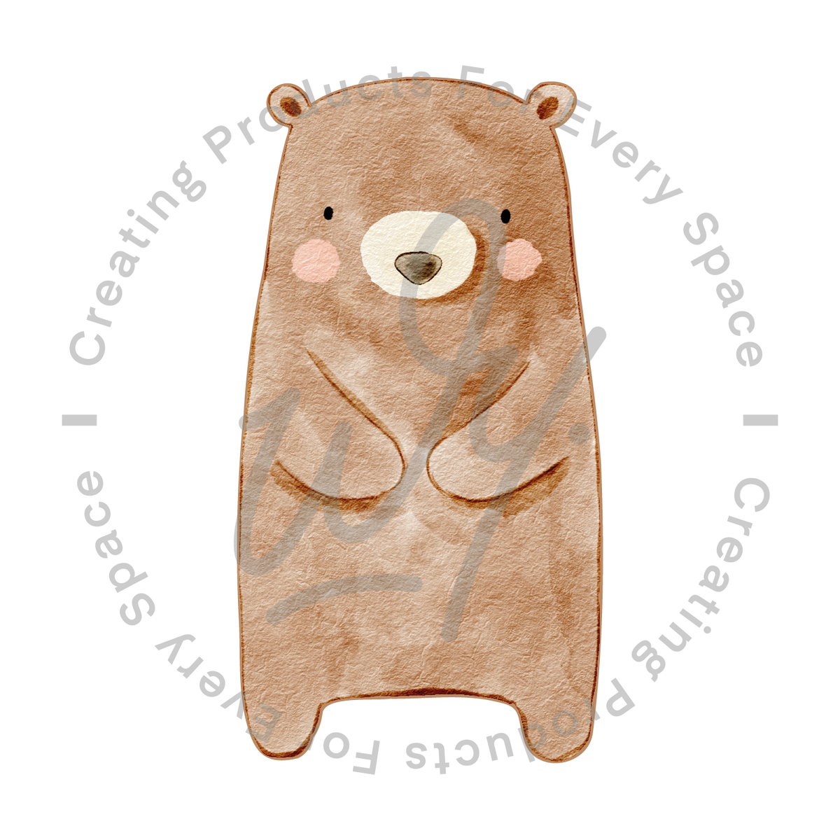 Bear Wall Decals