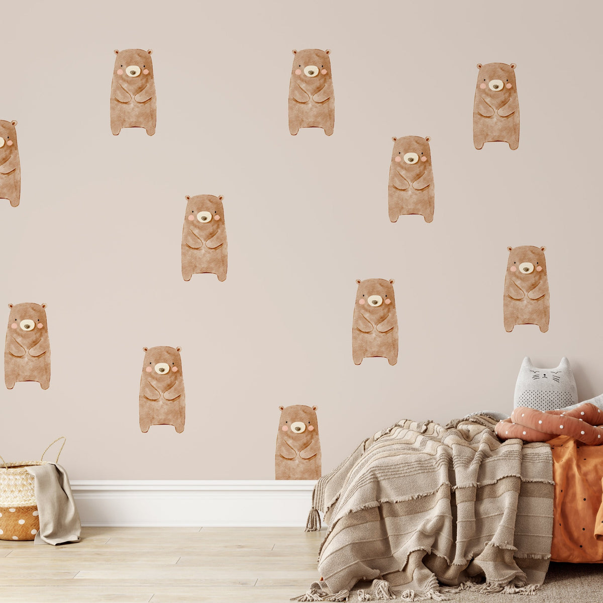 Bear Wall Decals