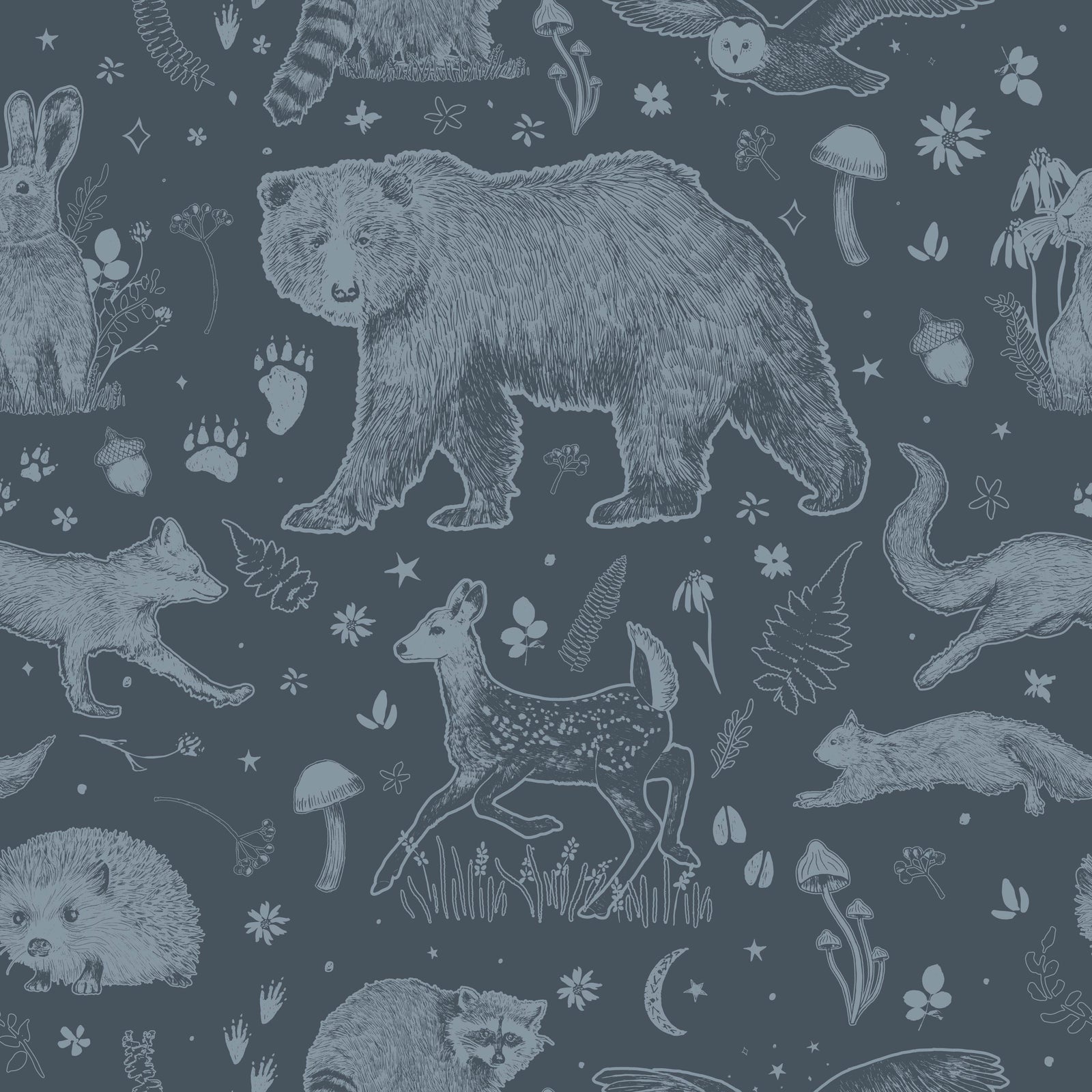 Beckett Wallpaper by Brittany Polatis Design