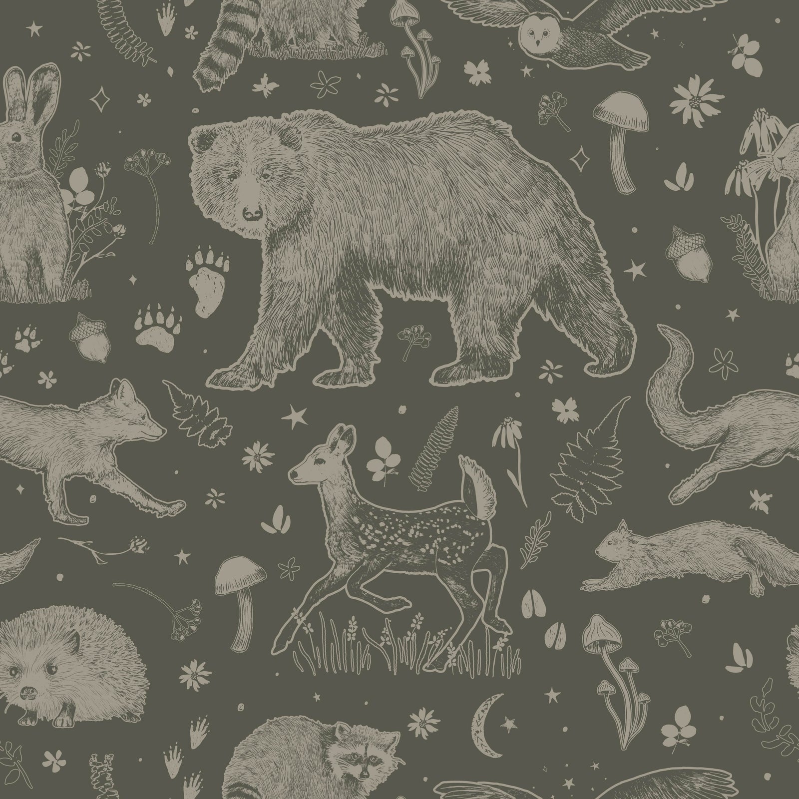 Beckett Wallpaper by Brittany Polatis Design