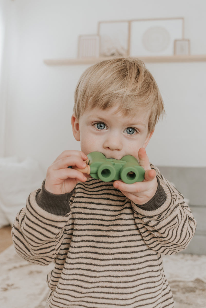 Animal Lover Binoculars Baby Teether Toy