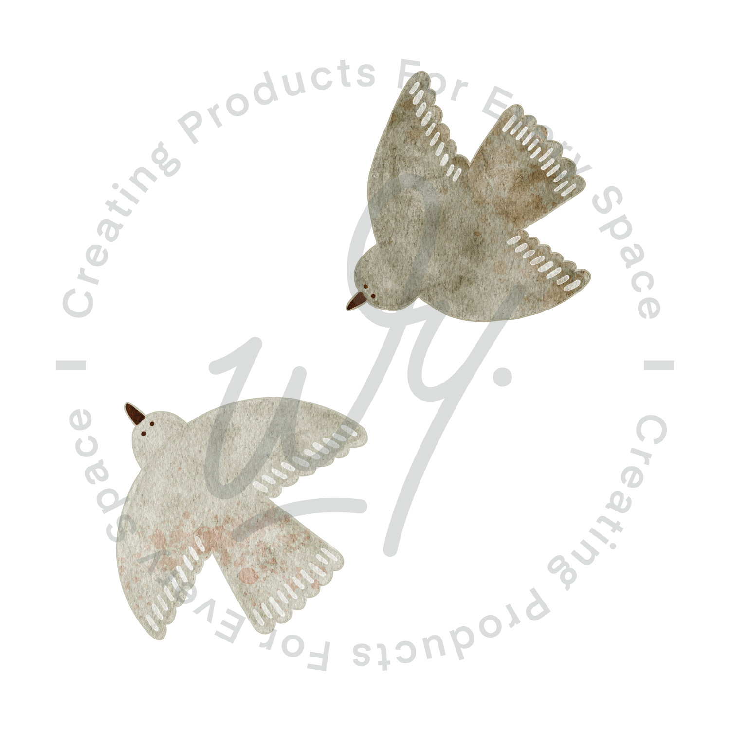 Birdie Wall Decals