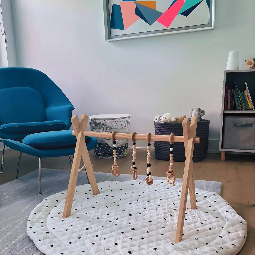 Play Gym + Padded Play Mat Set