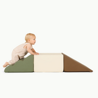 Vegan Leather Mini Climber Playset