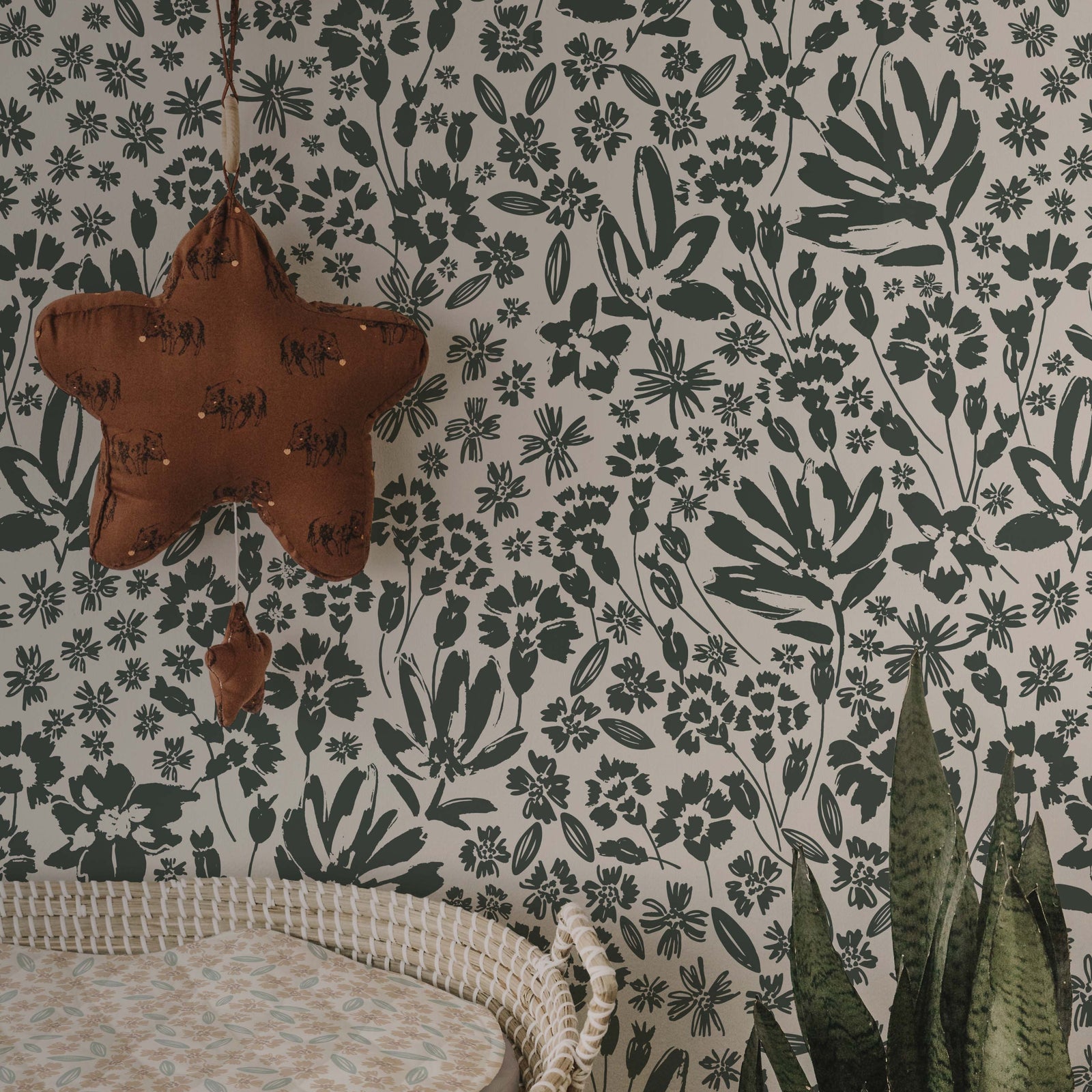 Chrissy Wallpaper by Hufton Studio
