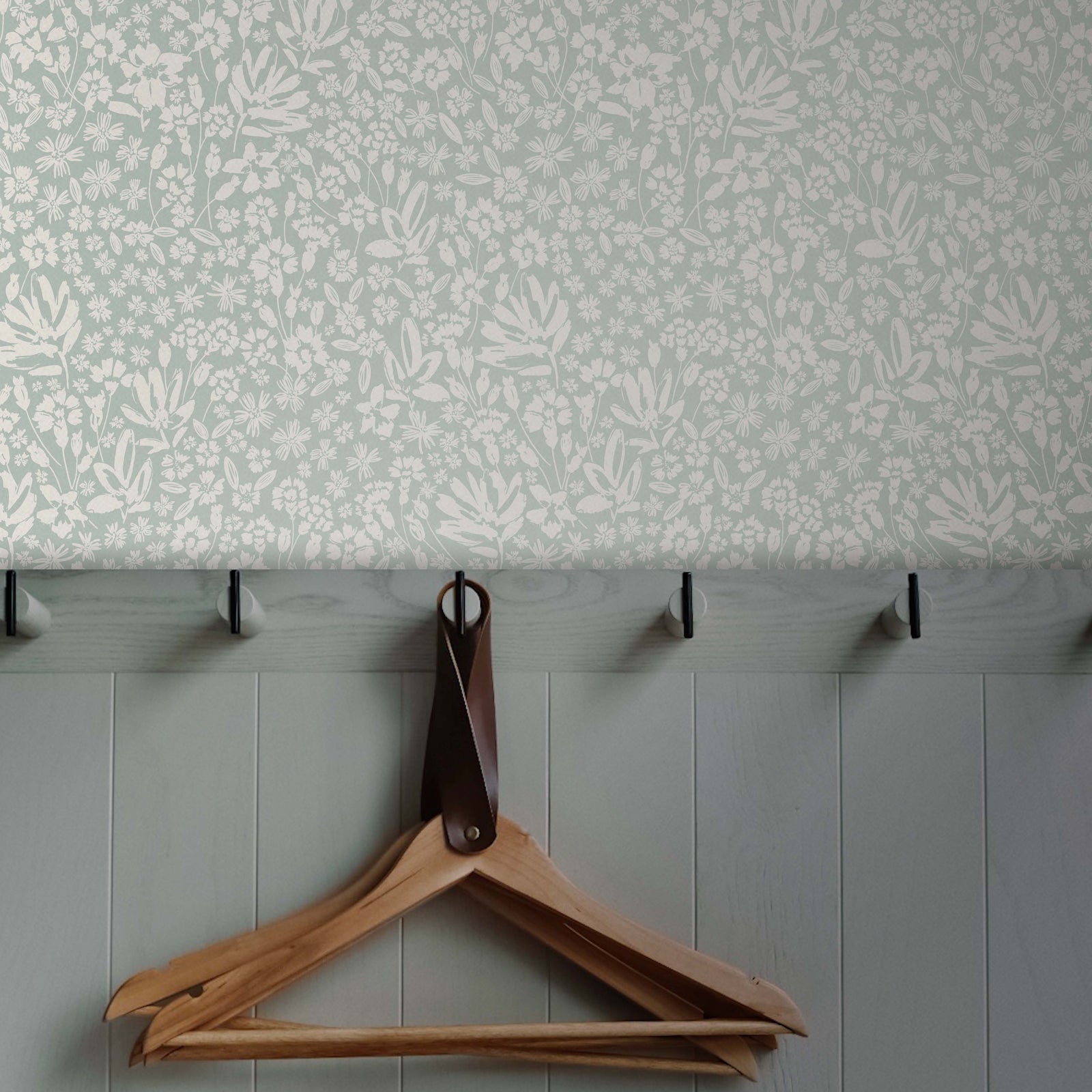 Chrissy Wallpaper by Hufton Studio