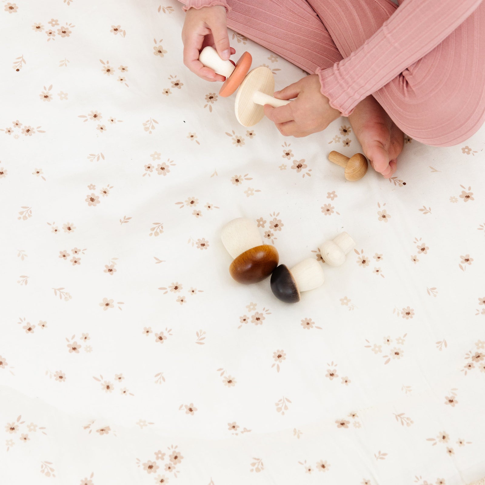 Bloom Organic Crib Sheet