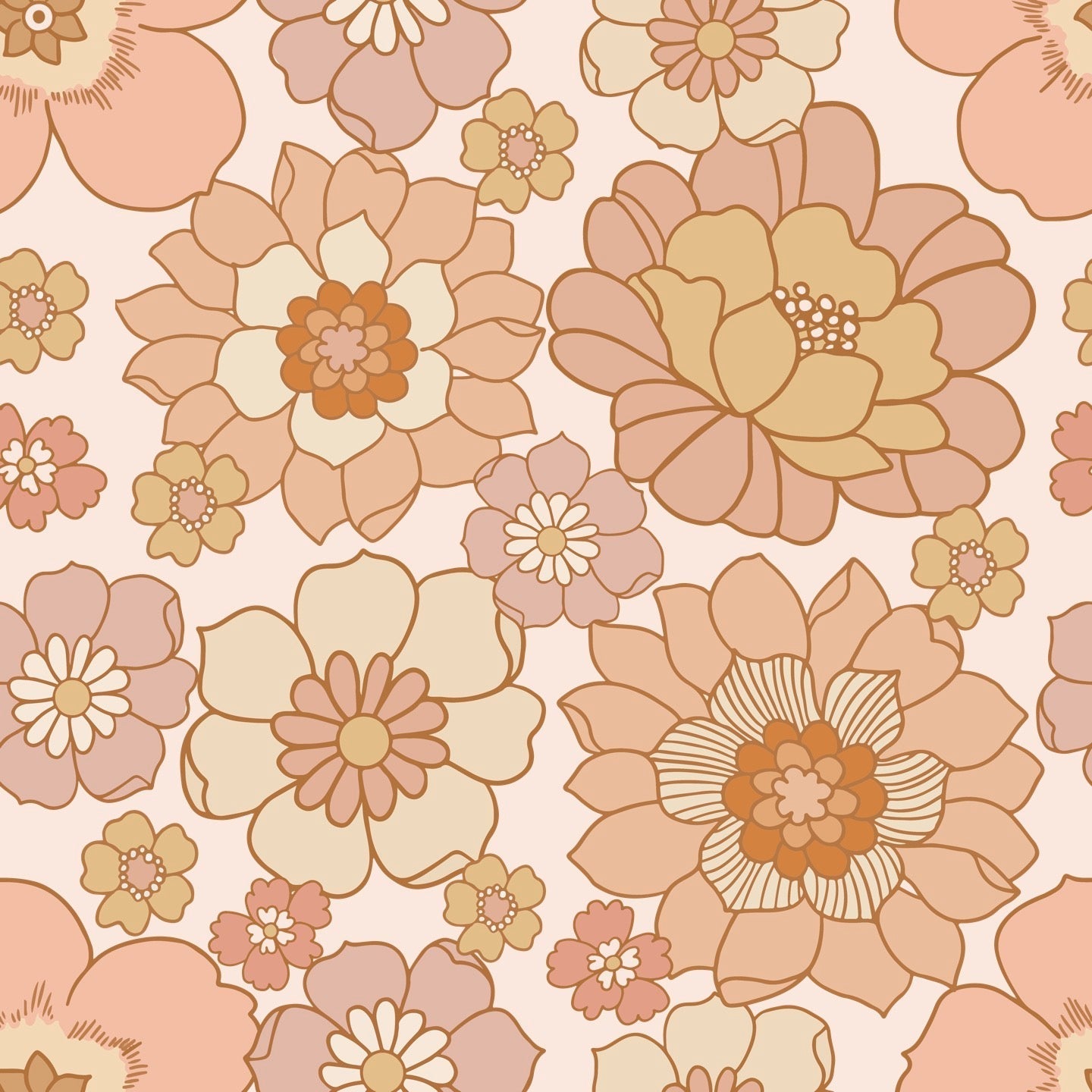 Blooms Padded Play Mat
