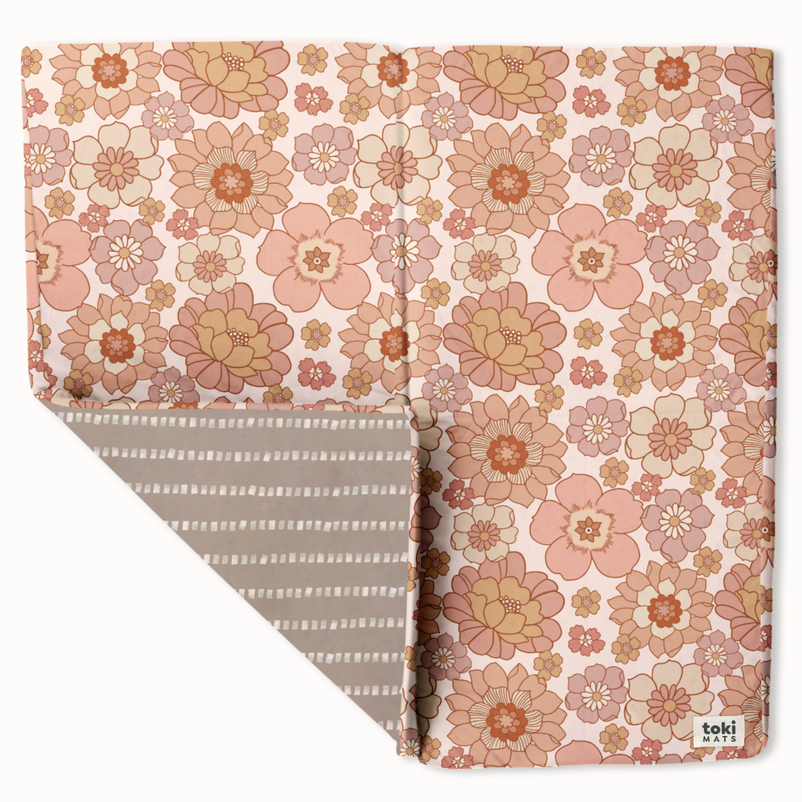 Blooms Padded Play Mat