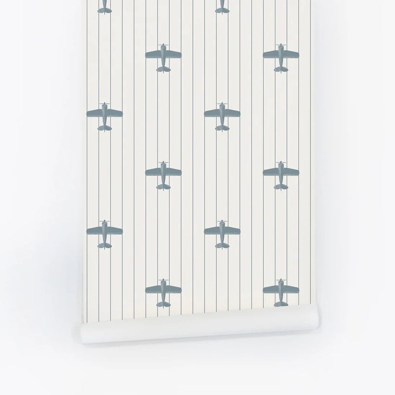 Vintage Airplane Wallpaper