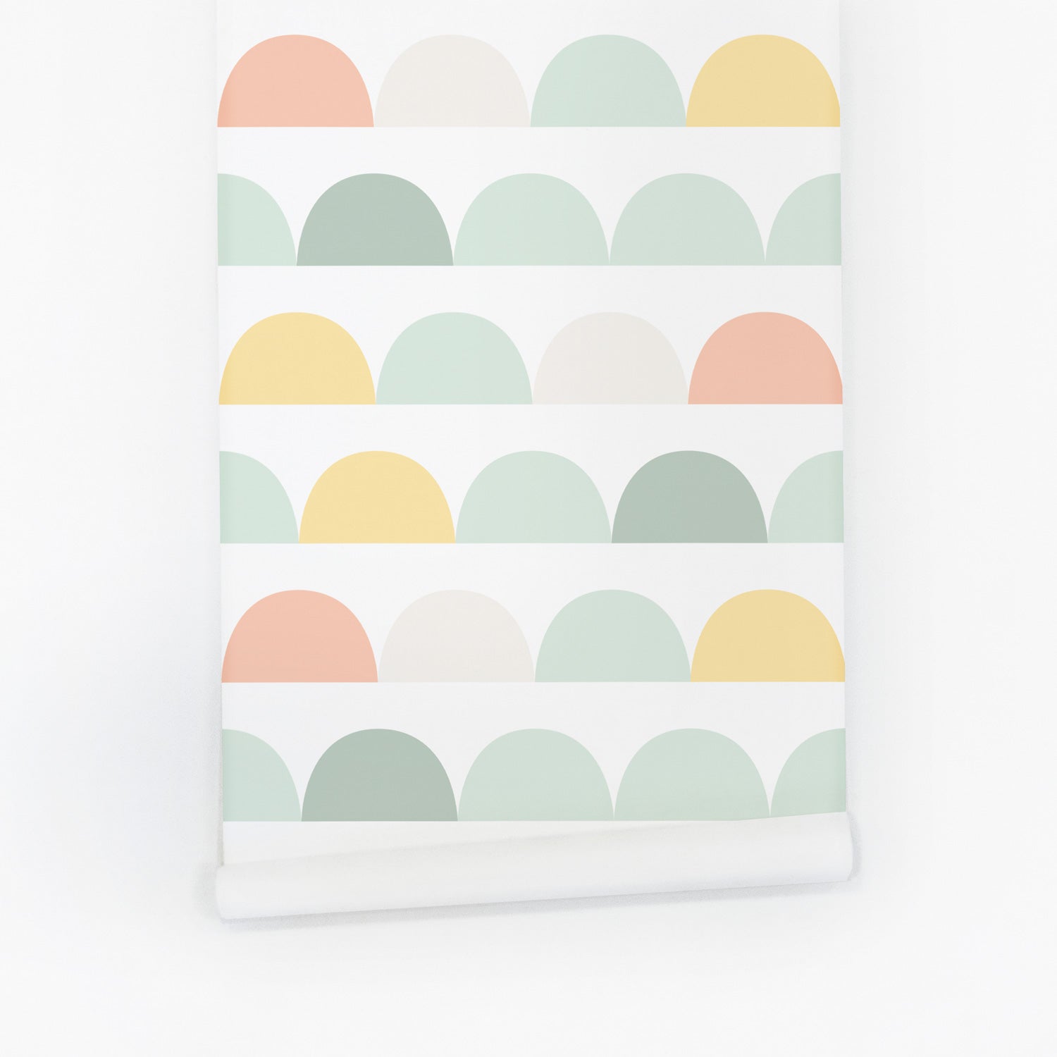 Light Pastel Clouds Wallpaper