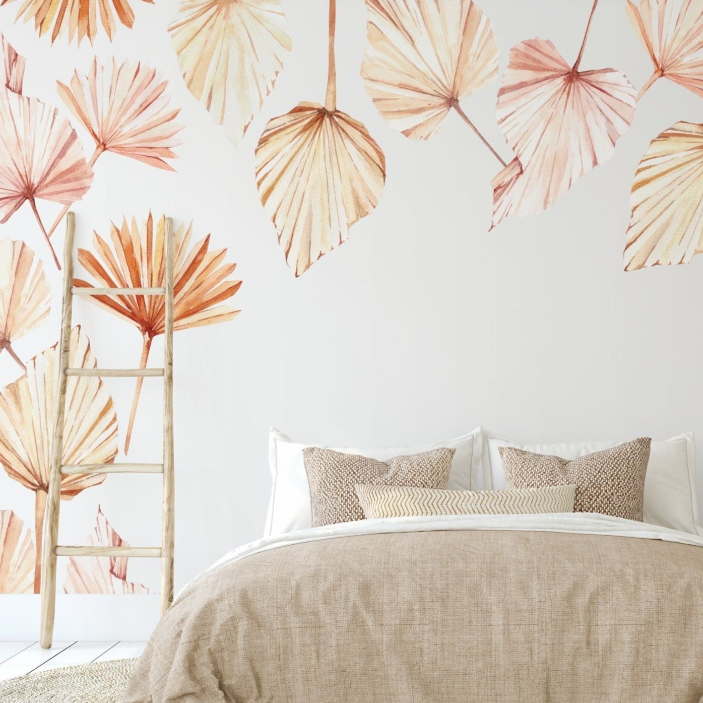 Boho Palm Wall Decals