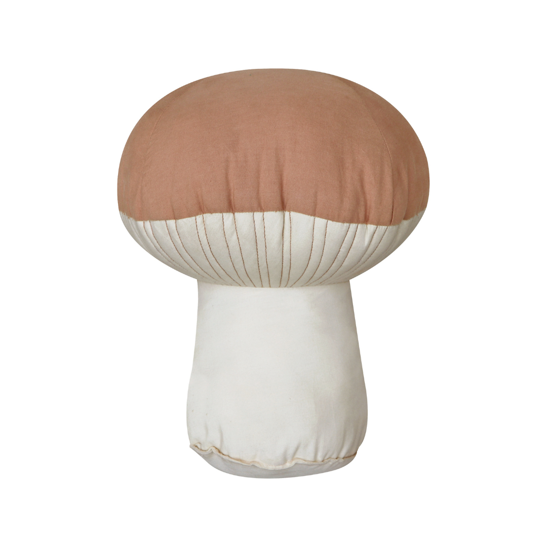 Boletus Mushroom Cushion