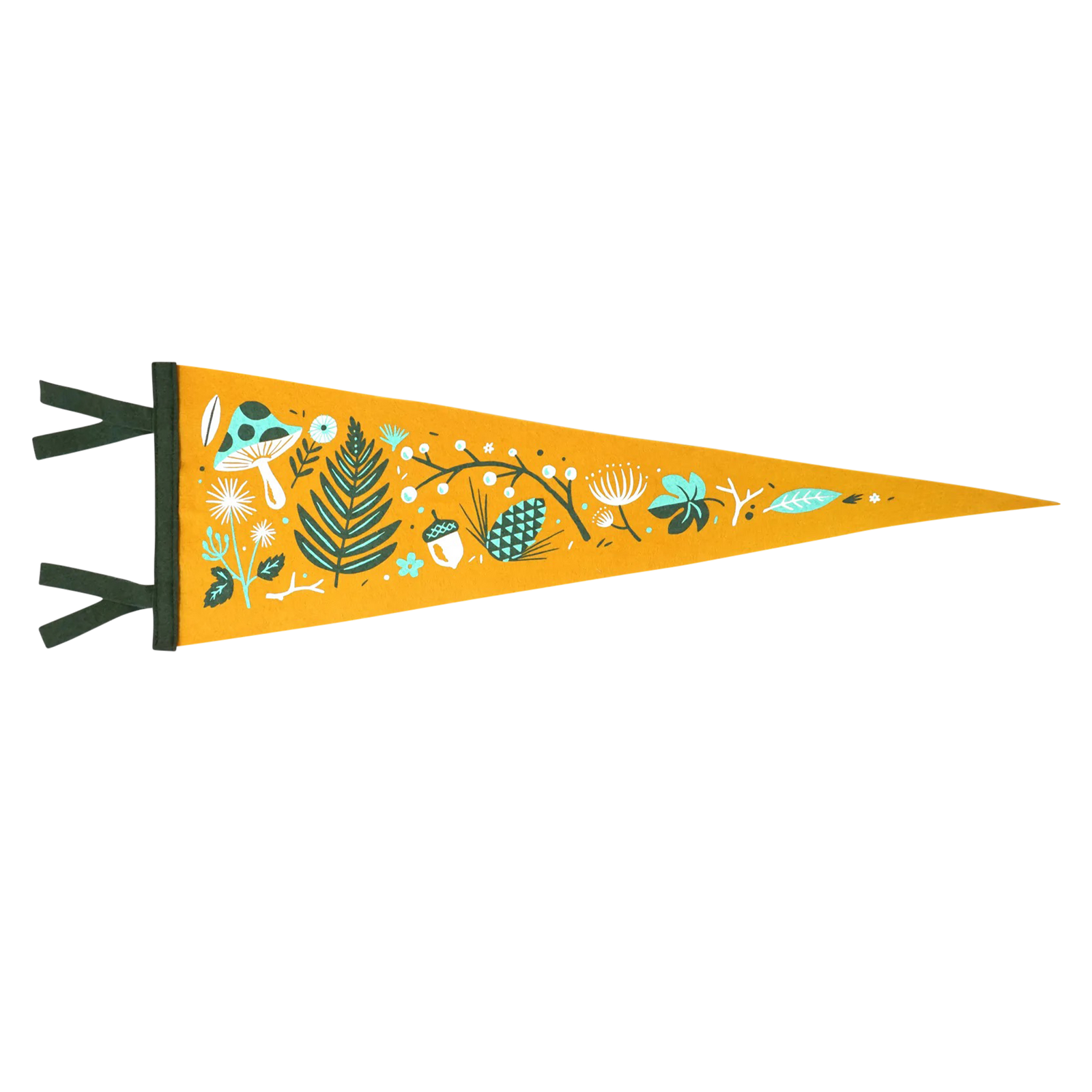 Brave the Woods Pennant