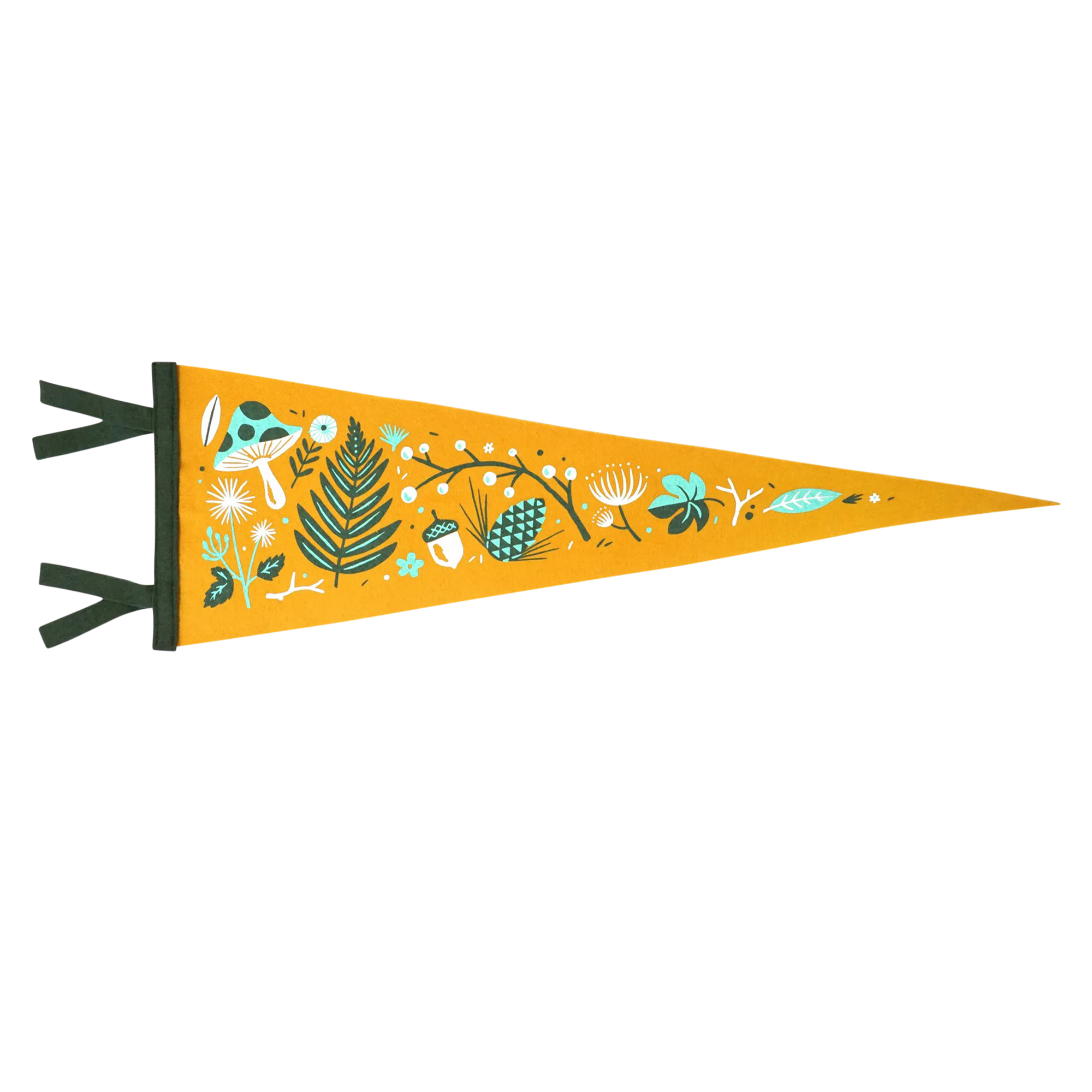 Brave the Woods Pennant