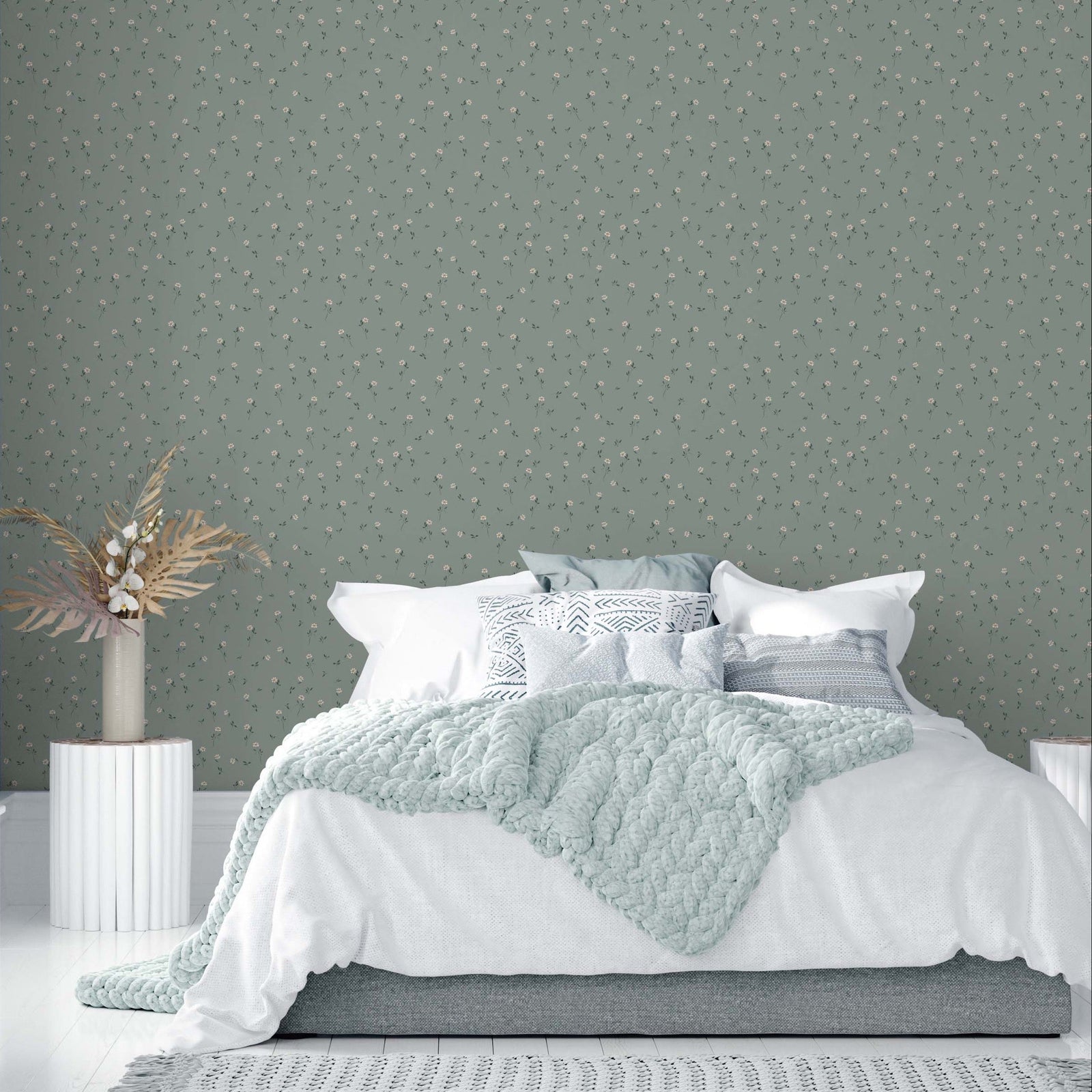 Brigitta Wallpaper by Emily Cooper Art