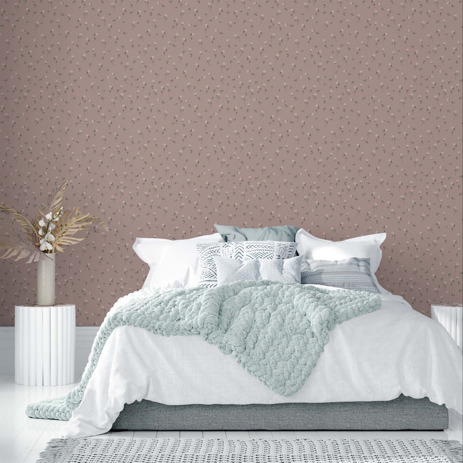 Brigitta Wallpaper by Emily Cooper Art
