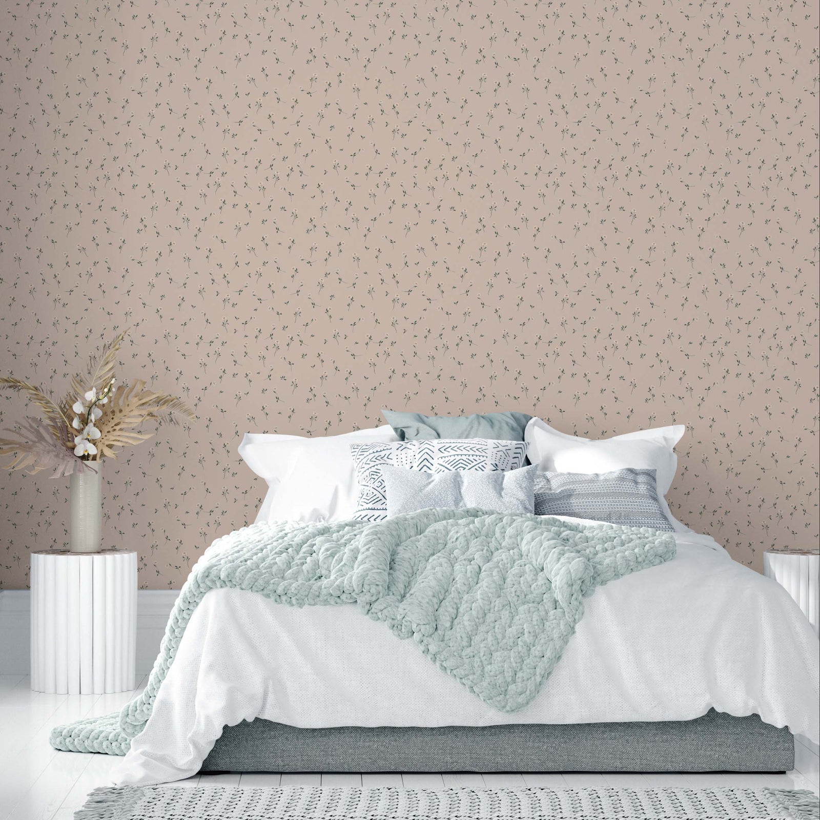 Brigitta Wallpaper by Emily Cooper Art