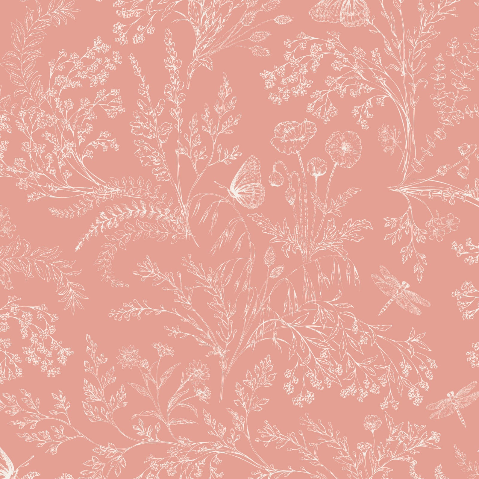 Bronwyn Wallpaper by Anna Black Creative