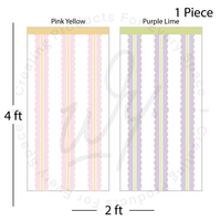 Bubble Molding Wall Decal Panels