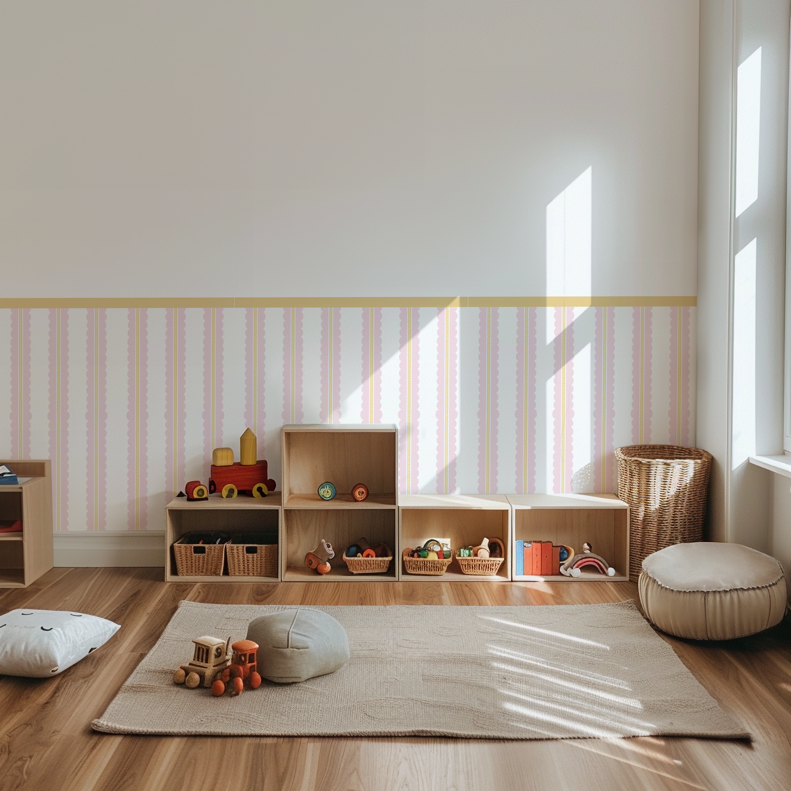Bubble Molding Wall Decal Panels