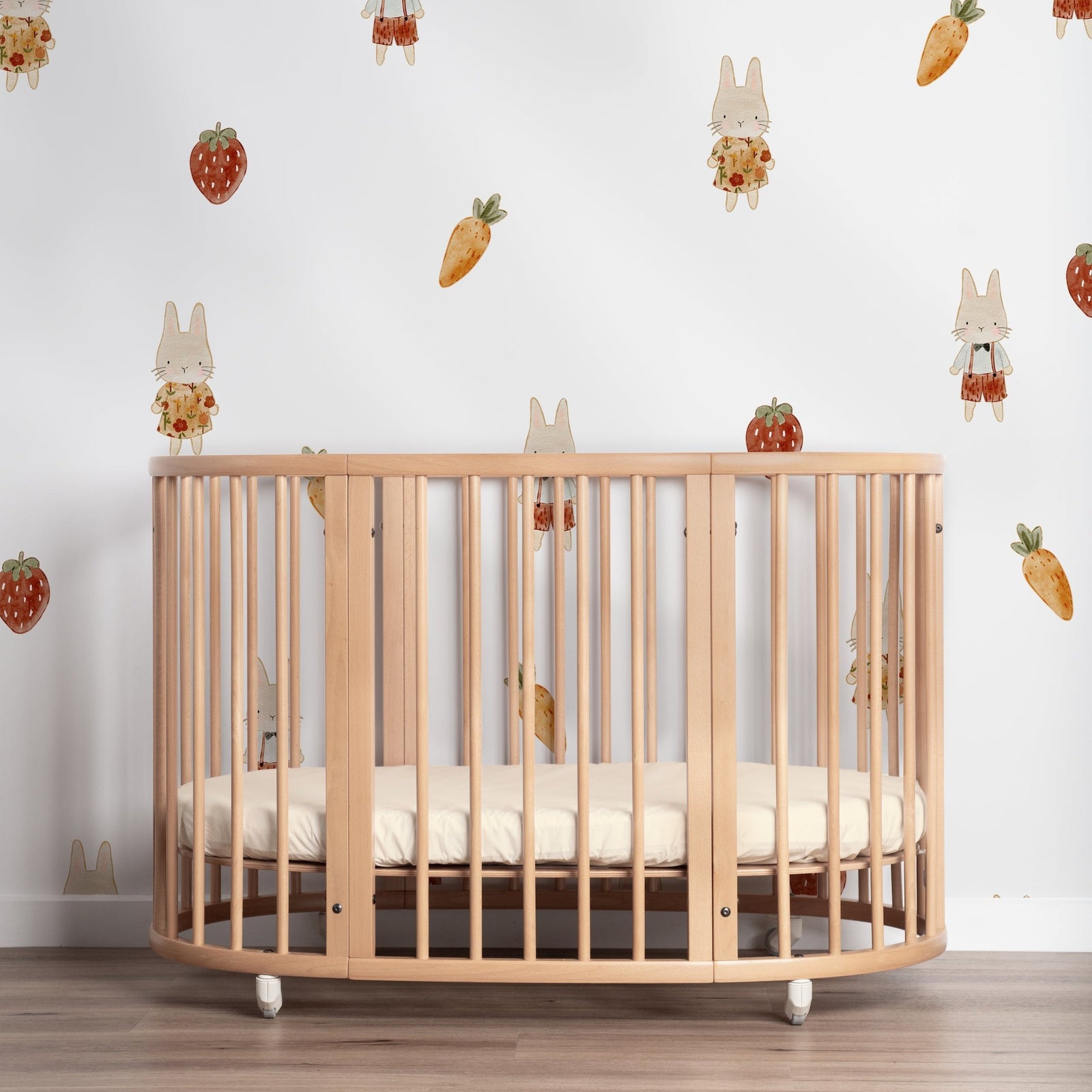 Bunny Garden Wall Decals