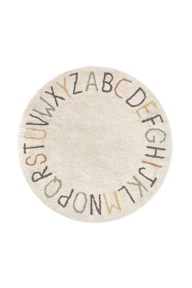 ABC Washable Play Rug