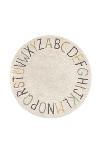 ABC Washable Play Rug