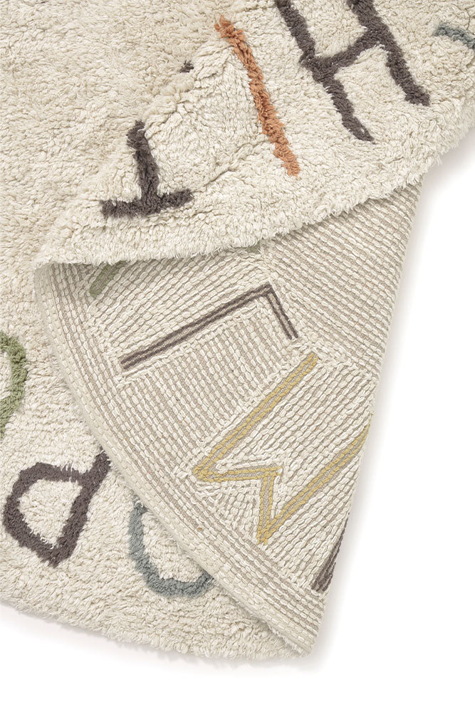 ABC Washable Play Rug