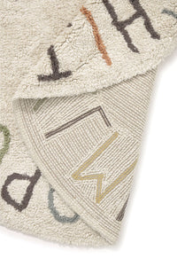 ABC Washable Play Rug