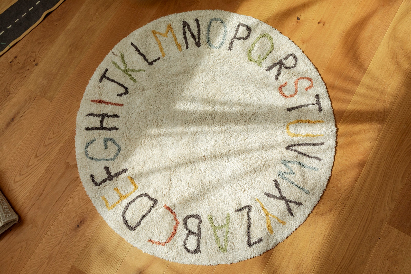 ABC Washable Play Rug