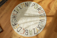 ABC Washable Play Rug