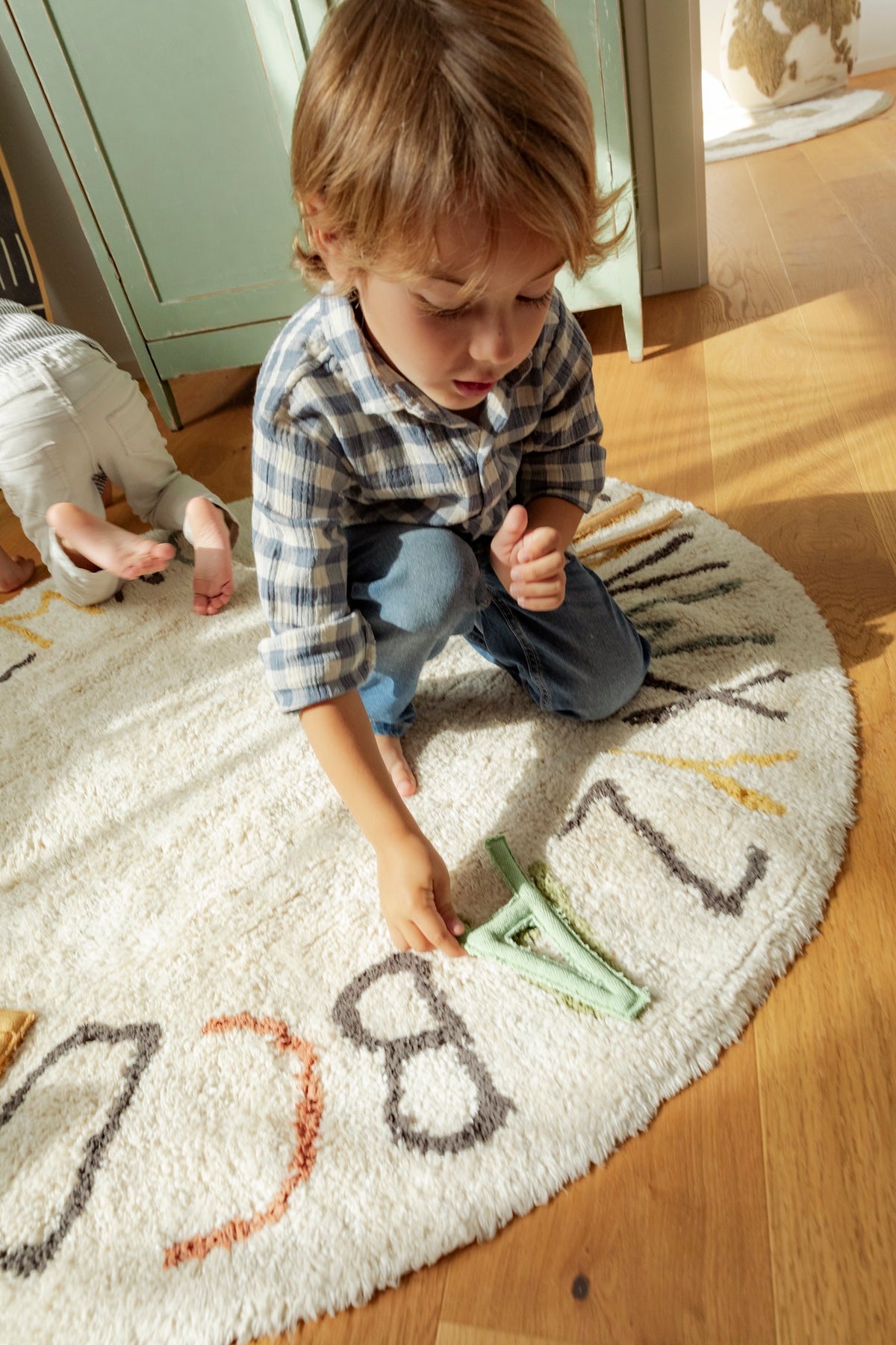 ABC Washable Play Rug
