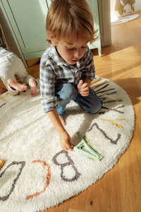 ABC Washable Play Rug