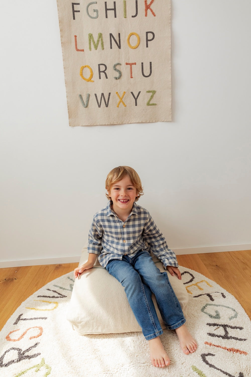 ABC Washable Play Rug