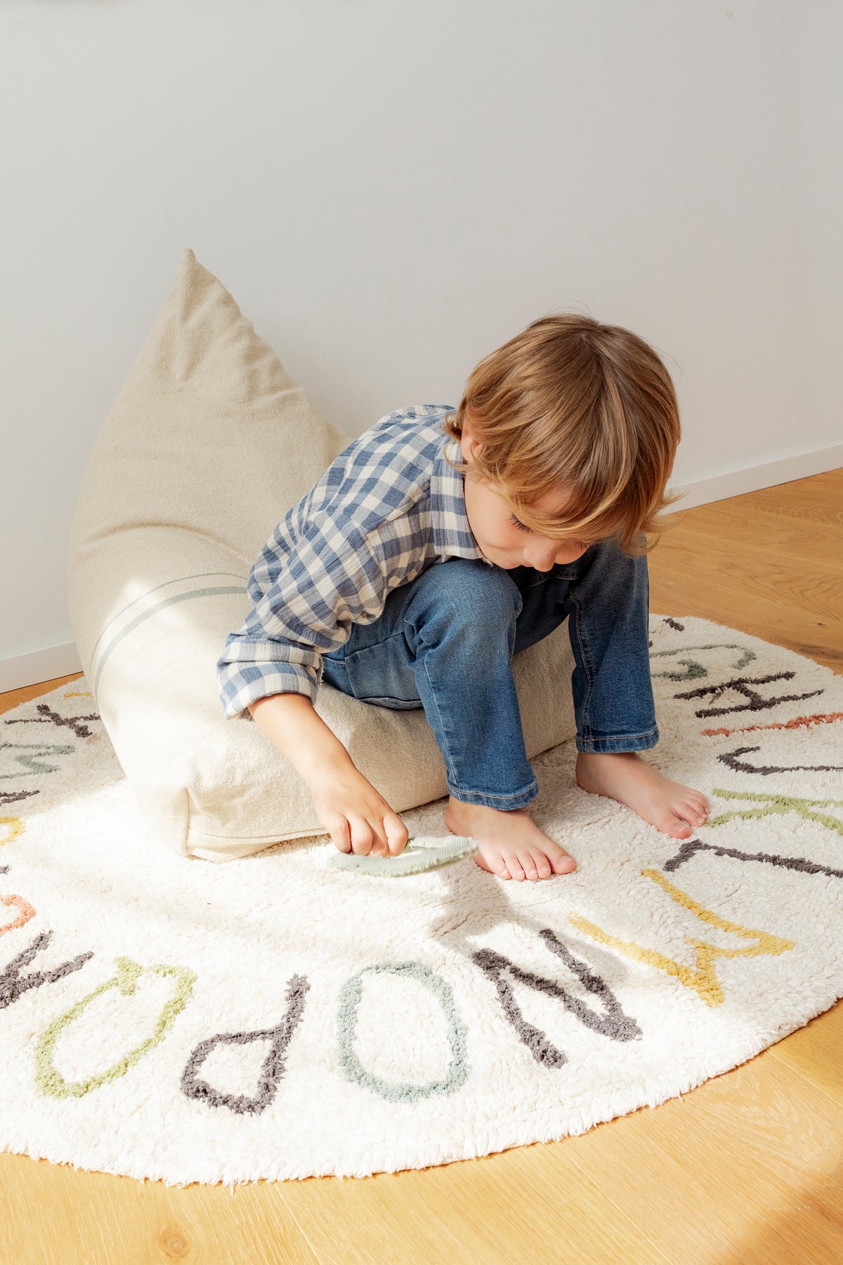 ABC Washable Play Rug