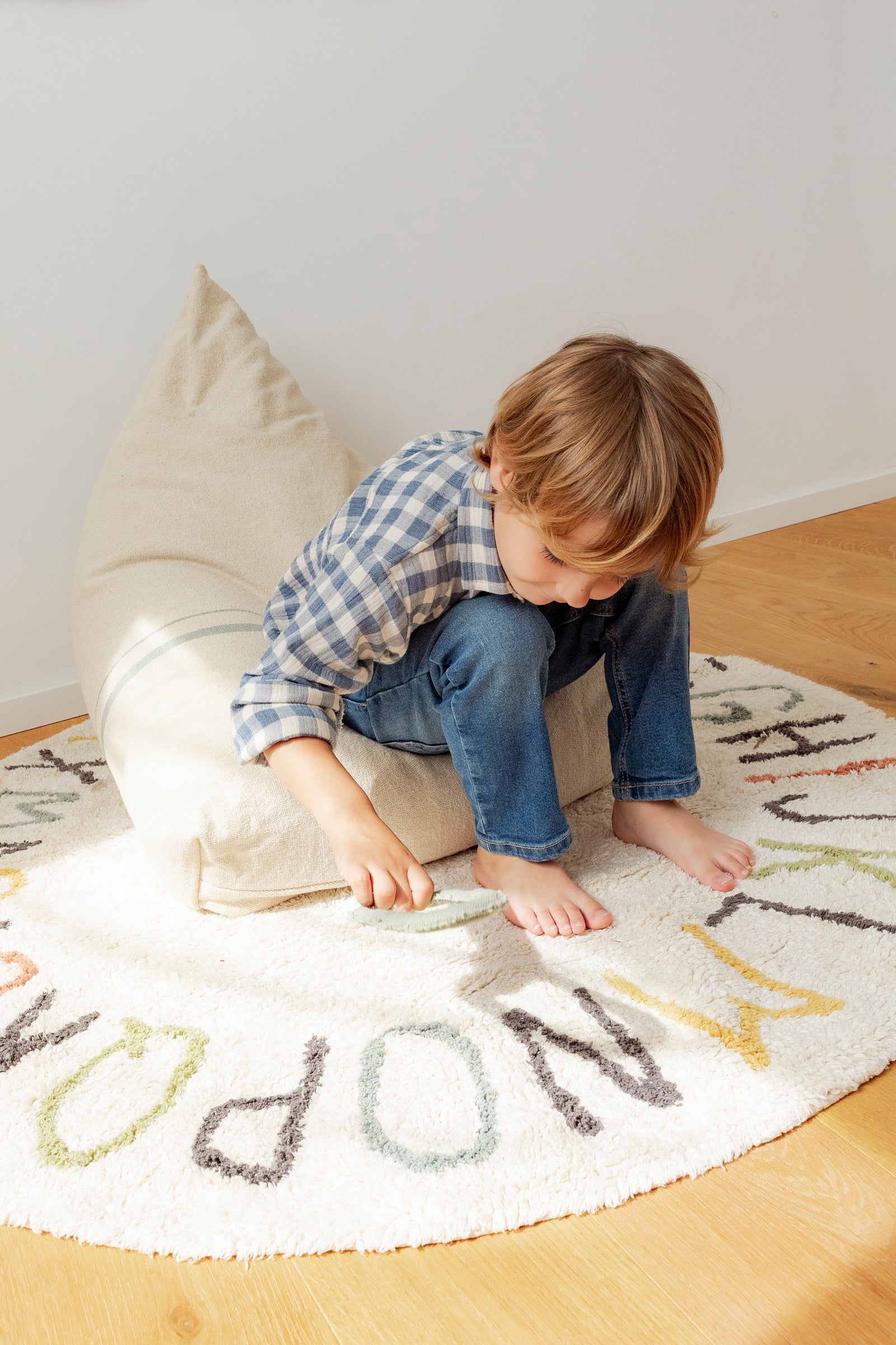 ABC Washable Play Rug