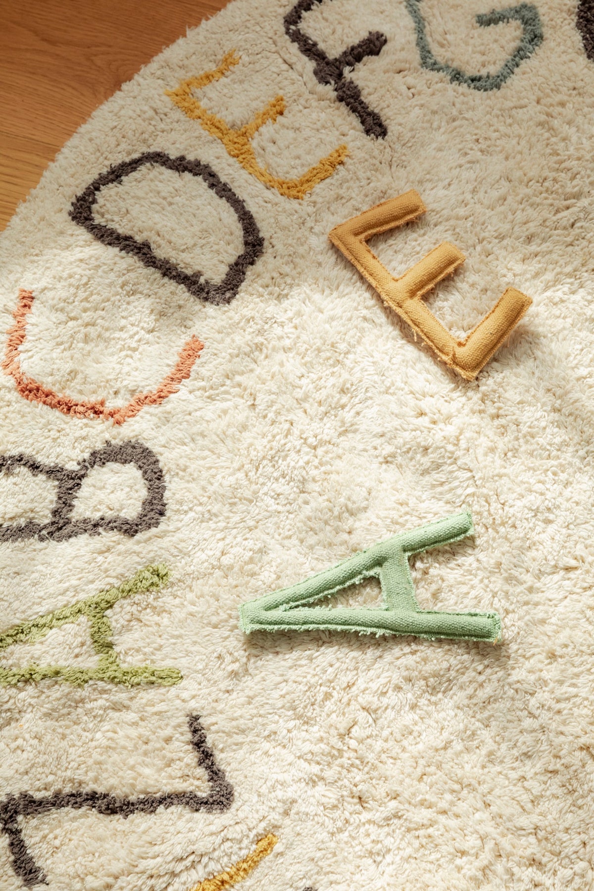 ABC Washable Play Rug
