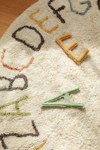 ABC Washable Play Rug