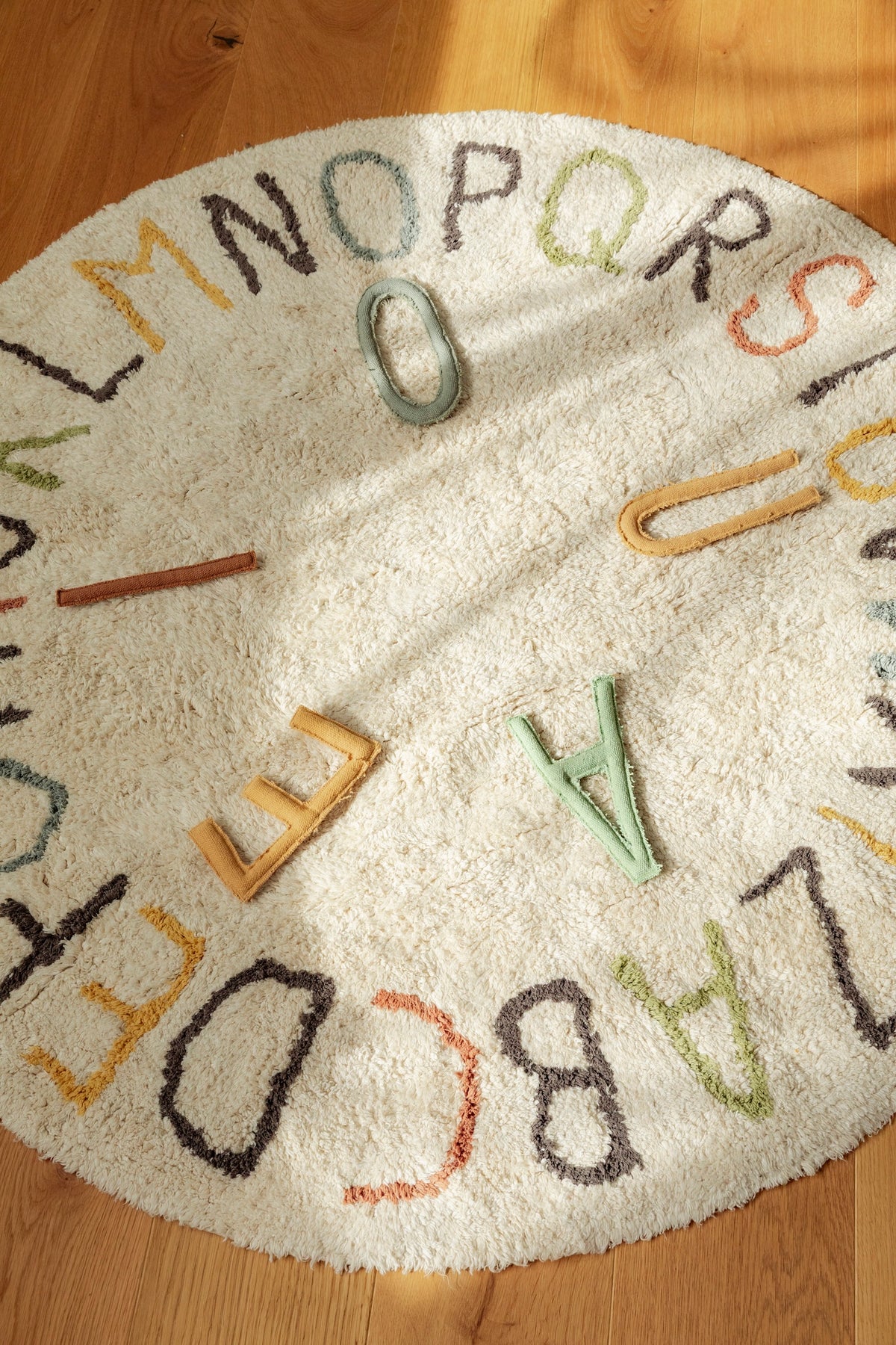 ABC Washable Play Rug