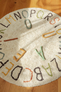 ABC Washable Play Rug