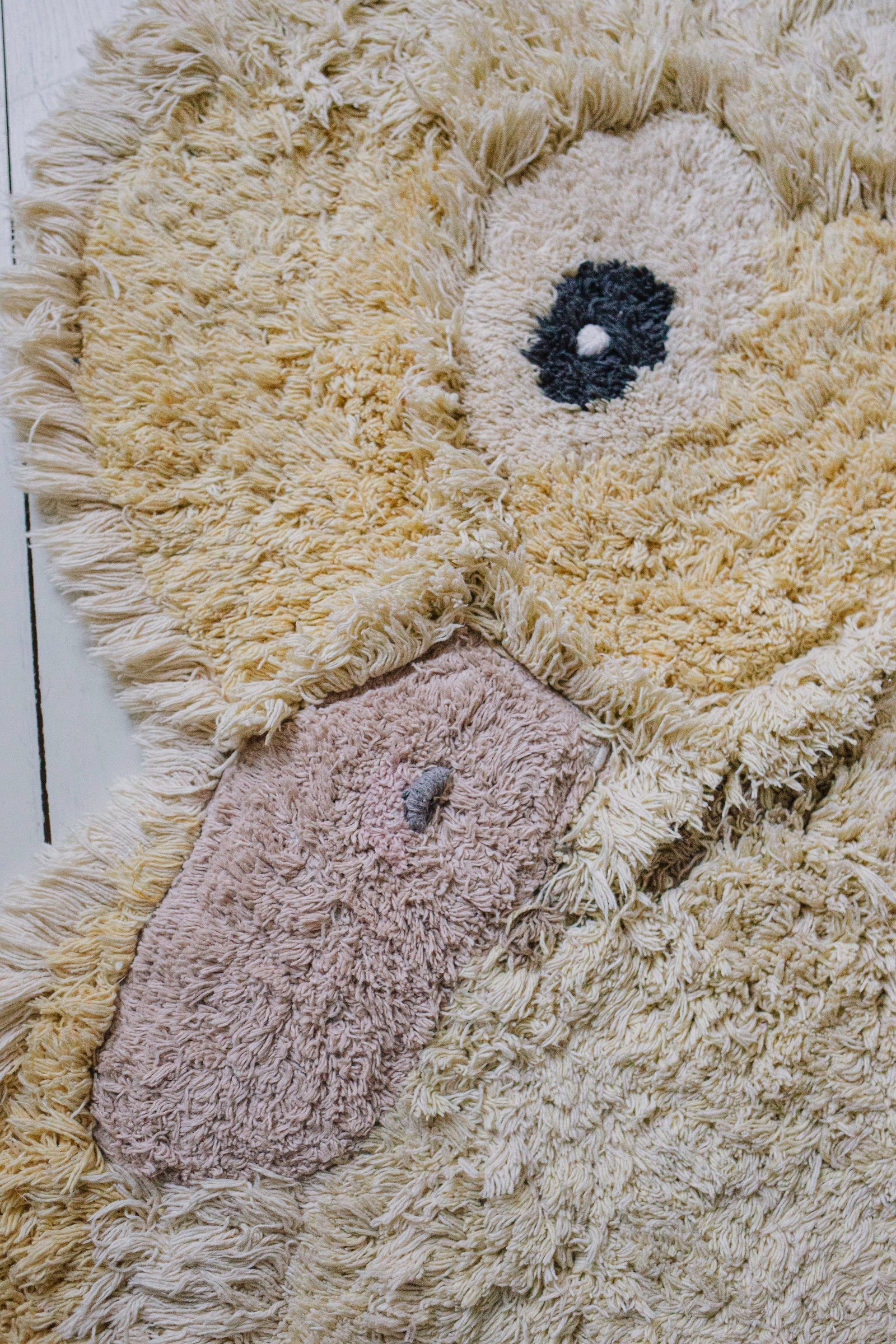Ducky Washable Animal Rug