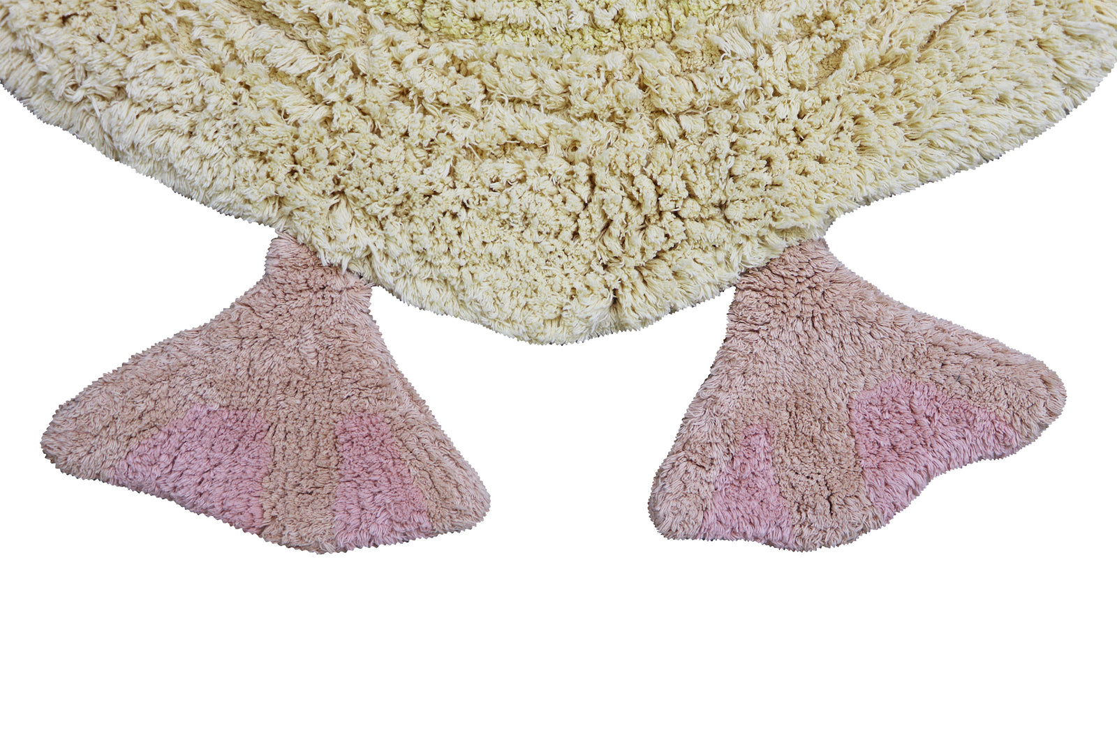 Ducky Washable Animal Rug