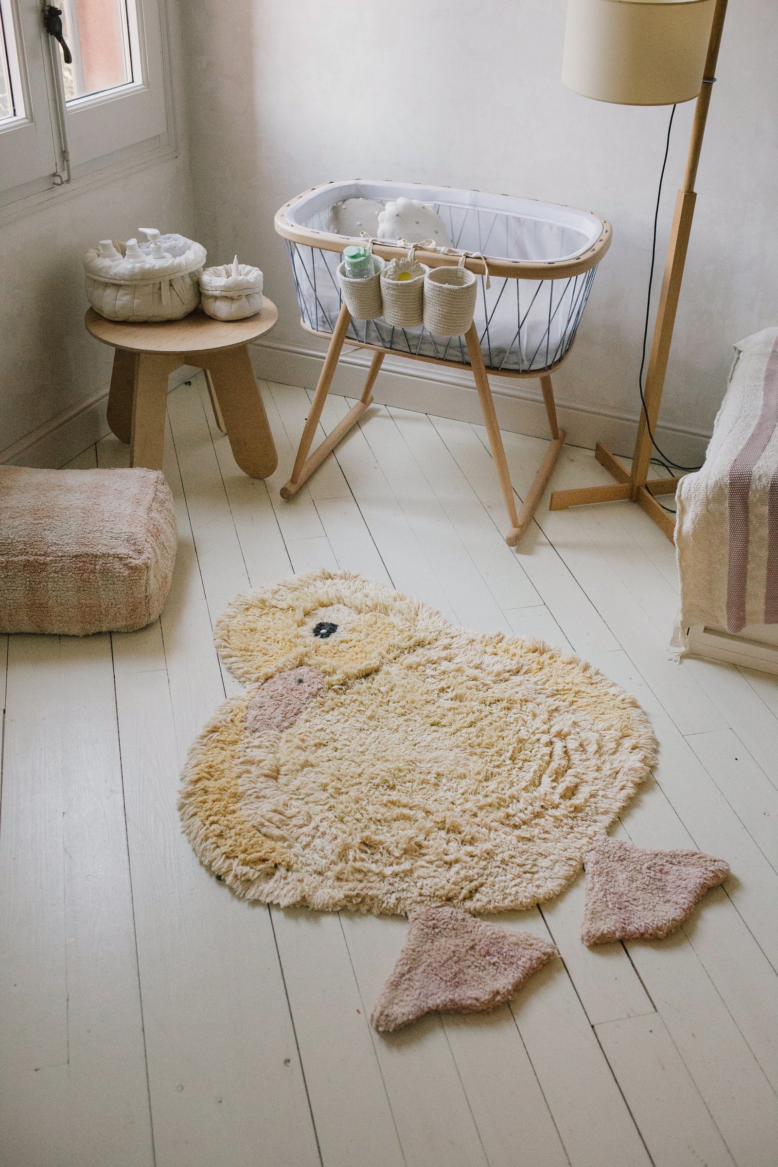 Ducky Washable Animal Rug