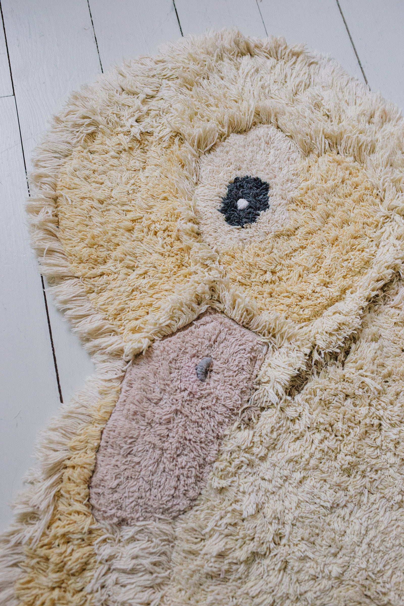 Ducky Washable Animal Rug